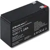 Image de Qoltec 53062 Batterie ASI Acide de plomb plombé (VRLA) 7,2 Ah, Accessoire ASI