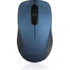 Image de Modecom MC-WM10S Souris ambidextre RF sans fil optique 1600 DPI (Sans fil), Souris, Noir, Bleu