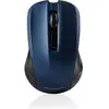 Image de Modecom Souris MC-WM9.1 Ambidextre RF Optique sans fil 1600 DPI (Sans fil), Souris, Noir, Bleu