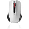 Image de Modecom MC-WM9.1 czarno-biala (Sans fil), Souris, Blanc, Noir