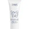 Image de Ziaja, Crème visage, Crème de Jour Apaisante SPF 20 Sensitive E 50 Ml (50 ml, Crème de jour, SPF 20)