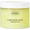 Image de Ziaja, Gel douche, Gâteau au citron (Sugar Body Scrub) 300 ml (L) (300 ml)