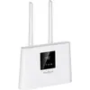 Image de Rebel RB-0702 Routeur WLAN monobande (2 4GHz) 3G 4G, Routeur, Blanc