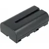 Image de Newell Np-f570 (Batterie de l'appareil photo), Alimentation pour appareil photo, Noir