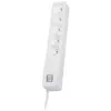 Image de Lestar, Multiprise, ZX -A K.:WH surge protector White 5 AC outlet(s) (3 m)