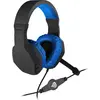Image de Genesis Argon 200 (Filaire), Casque gaming, Bleu, Noir