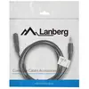 Image de Lanberg Câble Jack 3.5 Mm M/h 1.5 M