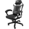 Image de Fury Avenger M+ Chaise de jeu universelle Assise rembourrée, Chaise gaming, Blanc, Noir
