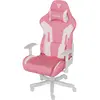 Image de Genesis Chaise de jeu Nitro 710 pour PC, siège à coussin d'air, blanc, Chaise gaming, Pink