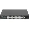 Image de Lanberg Switch niezarz dzalny PoE+/2x Combo Rack 19&quot Gigabit Ethernet (26 ports), Switch réseau, Noir