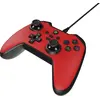 Image de Genesis Gamepad MANGAN 300 filaire/noir (Android, PC, Switch), Manette, Noir, Rouge
