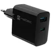 Image de Natec Chargeur Mural Usb-a Et Usb-c Ribera Gan 45w