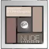Image de Bell Cosmetics, Fard à paupières, Ombre à paupières HypoAllergenic Nude hypoallergenic satin-cream eye shadows 01 5g