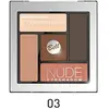 Image de Bell Cosmetics, Fard à paupières, Nude eye shadow satin crème No.03 (Nude)