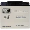 Image de MPL MW Power MWS 18-12 - Acide de plomb plombé (VRLA) - 12 V - 1 pièce(s) - noir -, Accessoire ASI
