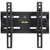 Image de Maclean Mur de montage (Mur, 25 kg, 13" - 42"), Support mural pour TV, Noir
