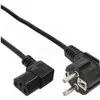 Image de Maclean MCTV-803 câble d'alimentation Noir (3 m), Câble d'alimentation, Noir