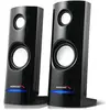 Image de Audiocore AC860 haut-parleur 2 voies noir filaire, Haut-parleur PC, Noir