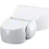 Image de Maclean, Détecteur de mouvements, Détecteur de mouvement infrarouge PIR gamme moderne 12 m couleur blanc IP65 Energy MCE201W (12 m)