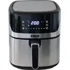 Image de Noveen Friteuse à air chaud AF550 6 5 l 1600 W Noir Argent, Friteuse, Noir