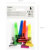 Image de Partydeco Sifflet de fête Multicolore, 6 pièces (6 pcs)