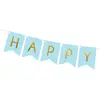 Image de Partydeco Chaîne de lettres Happy Birthday (1 pcs)