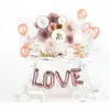Image de Artifete Konfetti Rund - Rosa 1.6cm (15g) (1 pcs)