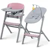 Image de KinderKraft, Chaise haute, High chair LIVY & CALMEE pink (Chaise haute)
