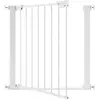 Image de KinderKraft, Barrière de protection, SAFE SNAP safety gate WHITE (75 - 82 cm)