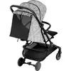 Image de KinderKraft, Poussette, PILOT2 BIZUU black pushchair