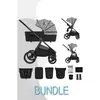 Image de KinderKraft, Poussette, Kinderwagen 2in1 Nea / Kombikinderwagen