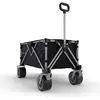 Image de KinderKraft Foldable touring wagon ROLLSTER black