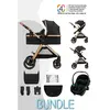 Image de KinderKraft, Poussette, Esme Pro 3in1 + Mink Pro 2