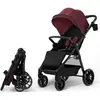 Image de KinderKraft, Poussette, pushchair GRANDE 2 DARK RUBY