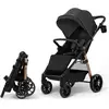 Image de KinderKraft, Poussette, pushchair GRANDE 2 MIDNIGHT BLACK