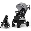 Image de KinderKraft, Poussette, pushchair GRANDE 2 MOONLIGHT GREY