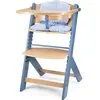 Image de KinderKraft, Chaise haute, Baby feeding chair with ENOCK cushion Nordic Breeze