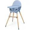 Image de KinderKraft, Chaise haute, 2in1 Feeding Chair FINI 2 Nordic Breeze