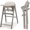 Image de KinderKraft, Chaise haute, high chair TINO beige (Chaise haute)