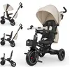 Image de KinderKraft Tricycle SPINSTEP 2 PLUS BEIGE