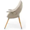 Image de KinderKraft, Chaise haute : accessoires, high chair 2in1 FINI UP beige