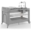 Image de KinderKraft, Lit de voyage, travel cot LEODY UP grey with accessories