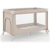 Image de KinderKraft, Lit de voyage, travel cot LEODY UP beige