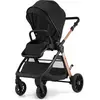 Image de KinderKraft, Poussette, multifunctional stroller 3in1 VESTO 2 black (0 Mois - 4 Années)