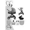 Image de KinderKraft, Poussette, multifunctional stroller 3in1 VESTO 2 grey (0 Mois - 4 Années)