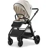 Image de KinderKraft, Poussette, multifunctional pram 3in1 VESTO 2 beige (0 Mois - 4 Années)