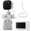 Image de KinderKraft, Babyphone, Baby monitor NITEEYE TRAVEL white (Babyphone audio, Babyphone avec caméra, 300 m)