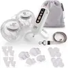 Image de KinderKraft, Tire-lait, Double electric breast pump GENTLEFLOW golden