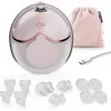 Image de KinderKraft, Tire-lait, Single electric breast pump MAMAFLOW pink
