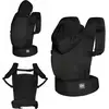 Image de KinderKraft, Porte-bébé, CarryBee baby carrier black